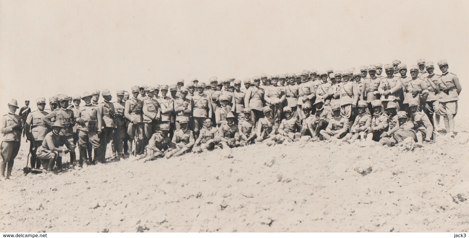 Fotografia - XXIII Divisione - Manovre Agosto 1931 (Gravina - Bari) - Guerra, Militari