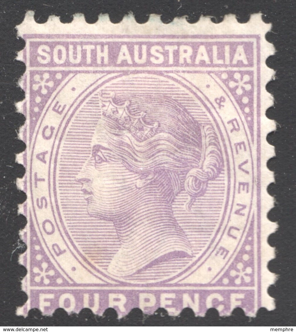 4d. Pale Violet Perf 10 SG 184 - Mint Stamps