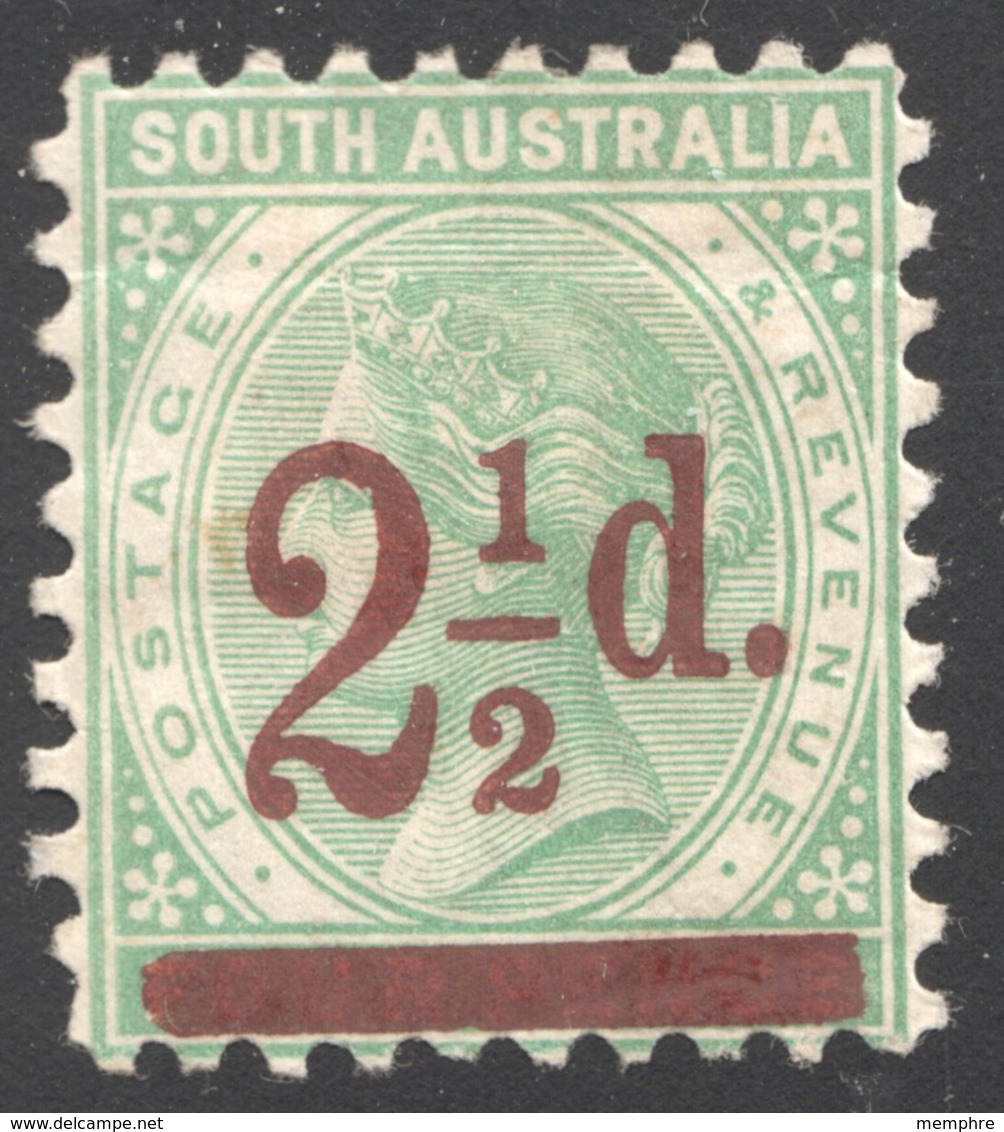 2½d. On 4d. Perf 10  SG 229  MM - Mint Stamps