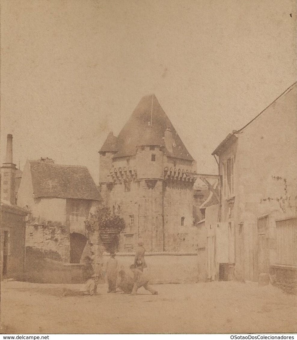 STEREO France - Stereoscopic De Paris A Lyon - Nevers - Nievre - La Porte Du Crou - Stereoscopes - Side-by-side Viewers