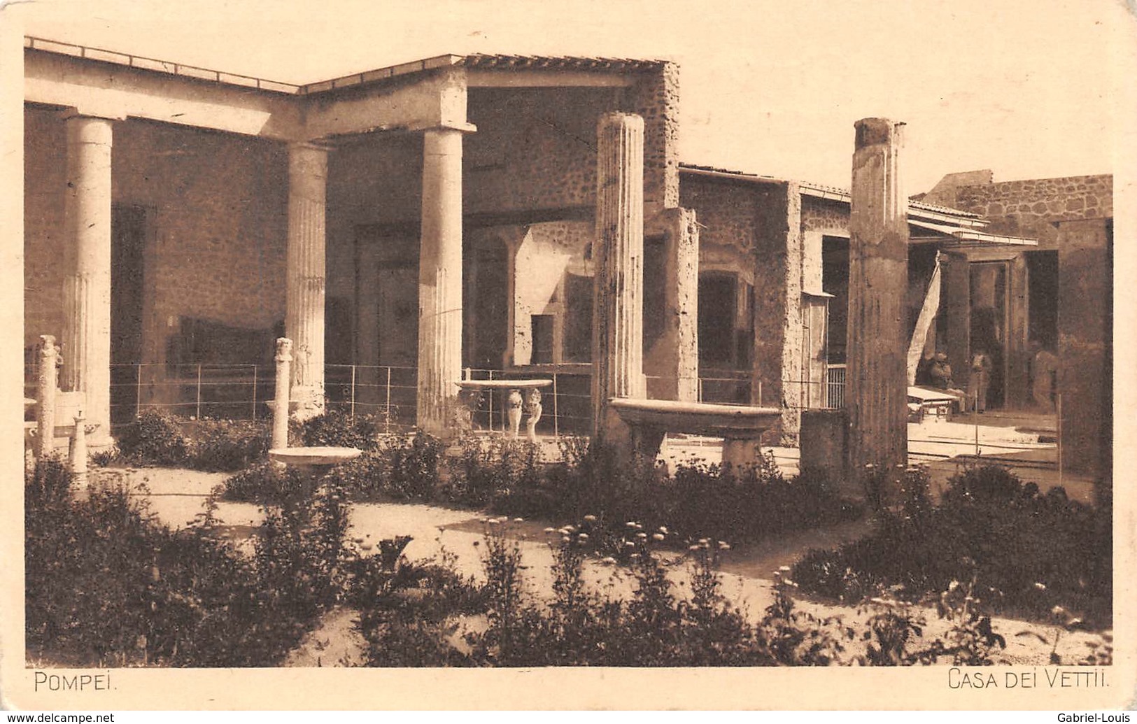 Pompei - Casa Dei Vettii - Carta Non Inviata - Pompei
