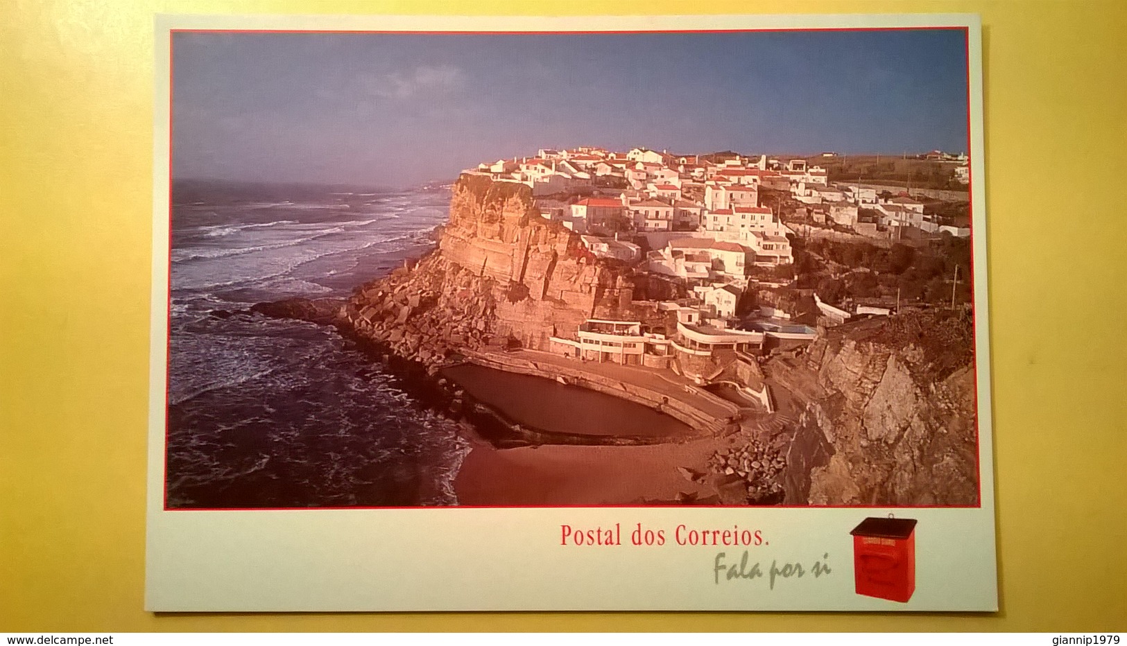 CARTOLINA POSTCARD NUOVA PORTUGAL AZENHAS DO MAR - Altri & Non Classificati