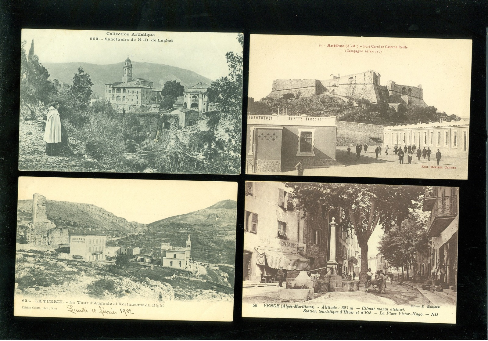 Beau lot de 60 cartes postales de France  Alpes - Maritimes  Mooi lot van 60 postkaarten van Frankrijk ( 06 ) - 60 scans