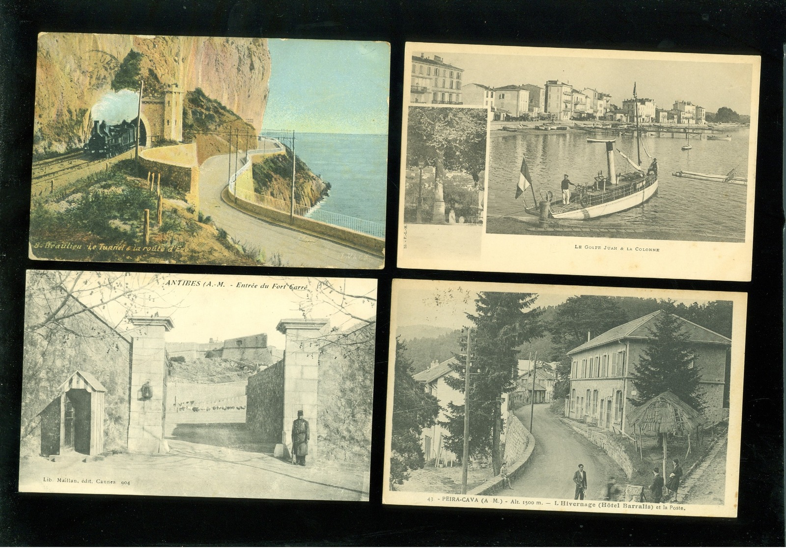 Beau lot de 60 cartes postales de France  Alpes - Maritimes  Mooi lot van 60 postkaarten van Frankrijk ( 06 ) - 60 scans