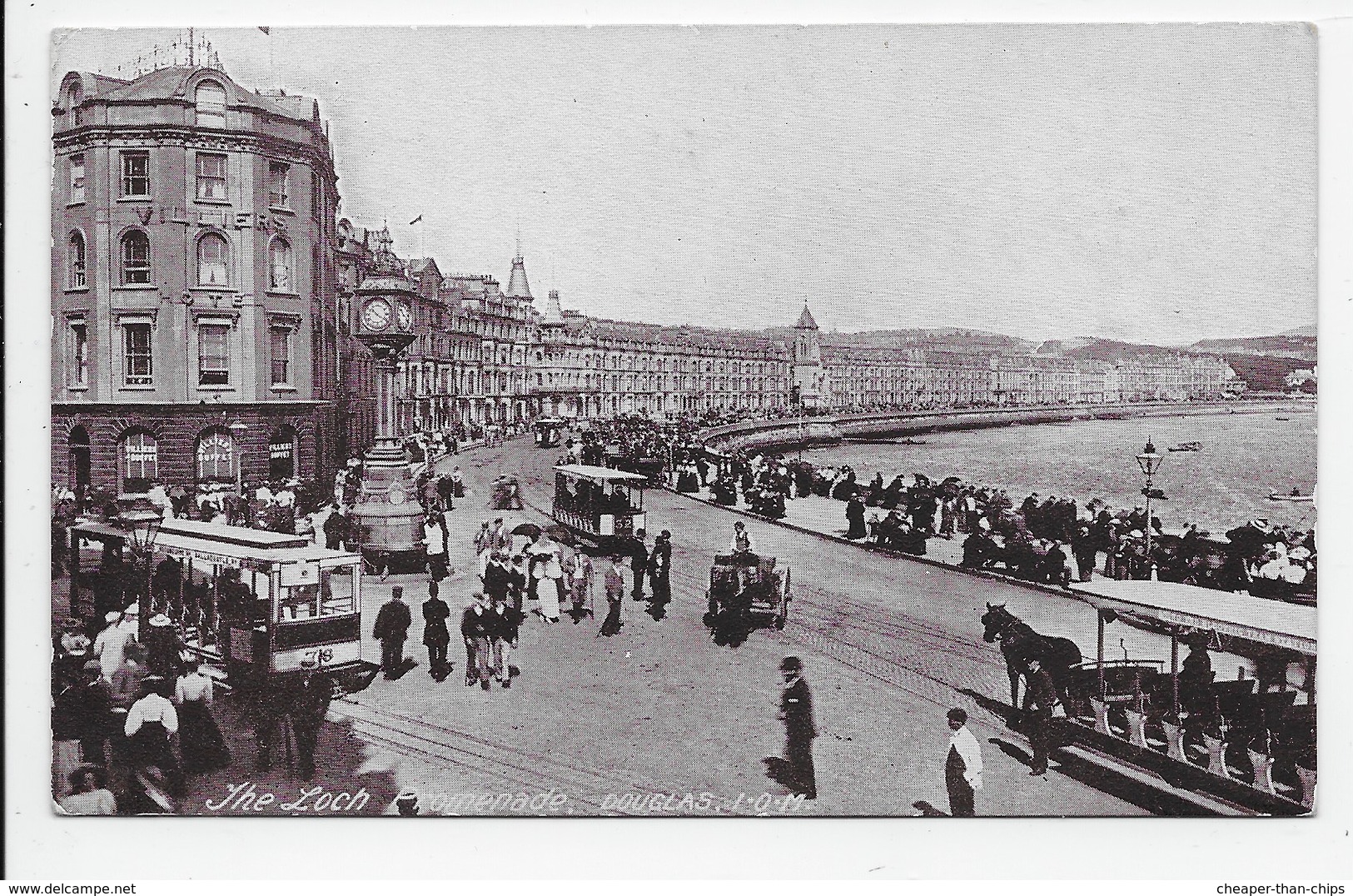 The Loch Promenade, Douglas, I.O.M. - Bretts Publications - Isle Of Man