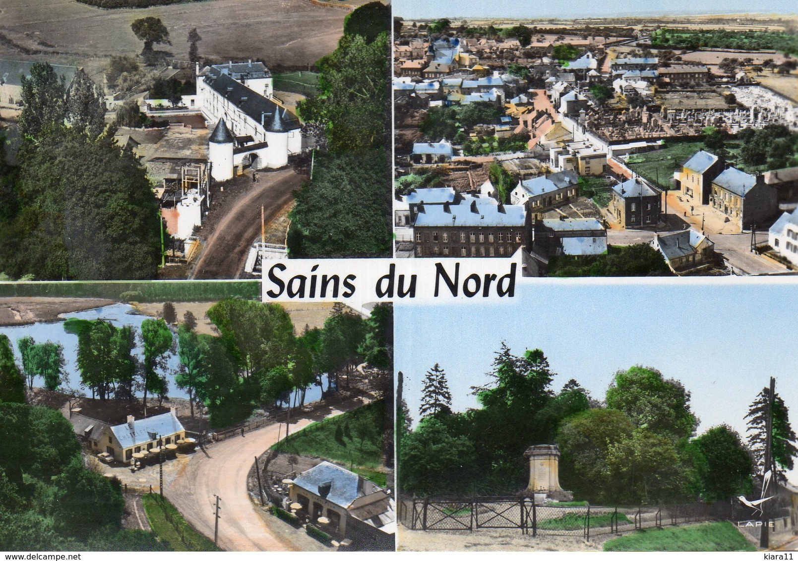 59 - SAINS DU NORD - Multivues - Autres & Non Classés