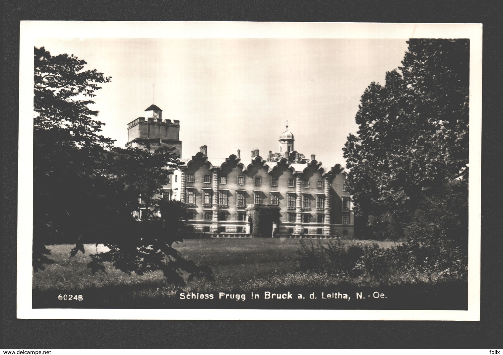 Bruck An Der Leitha - Schloss Prugg - 1960 - Bruck An Der Leitha