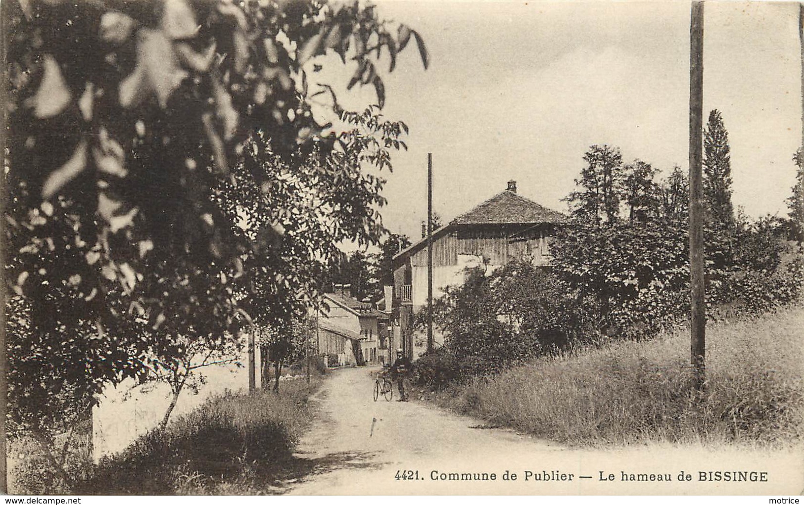 HAMEAU DE BISSINGE - Commune De Publier. - Autres & Non Classés