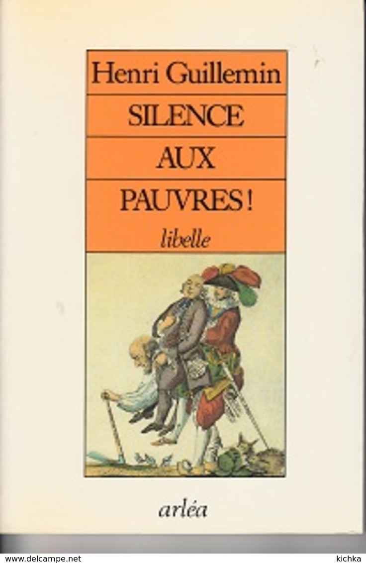 Henri Guillemin -Silence Aux Pauvres! -Révolution Française - Geschichte