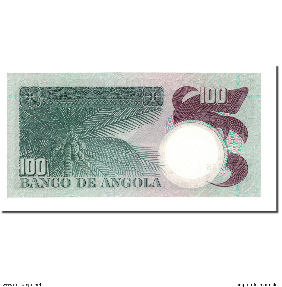 Billet, Angola, 100 Escudos, 1973, 1973-06-10, KM:106, SPL - Angola