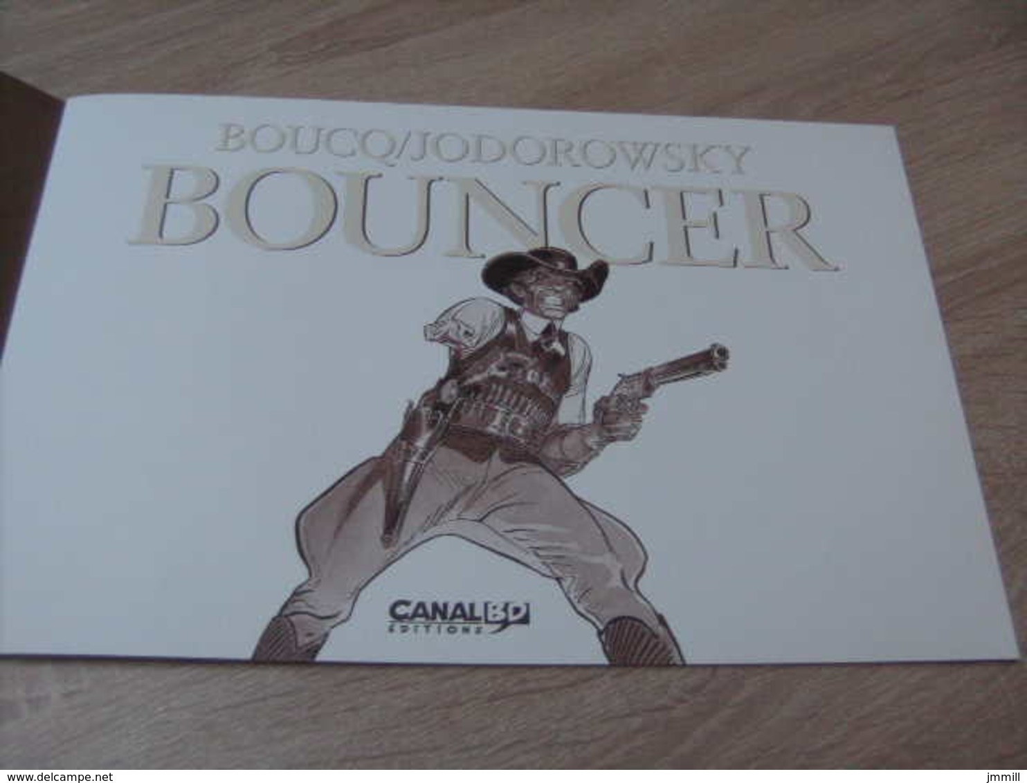 François Boucq Dossier De Presse Bouncer Canal Bd Editions - Dossiers De Presse