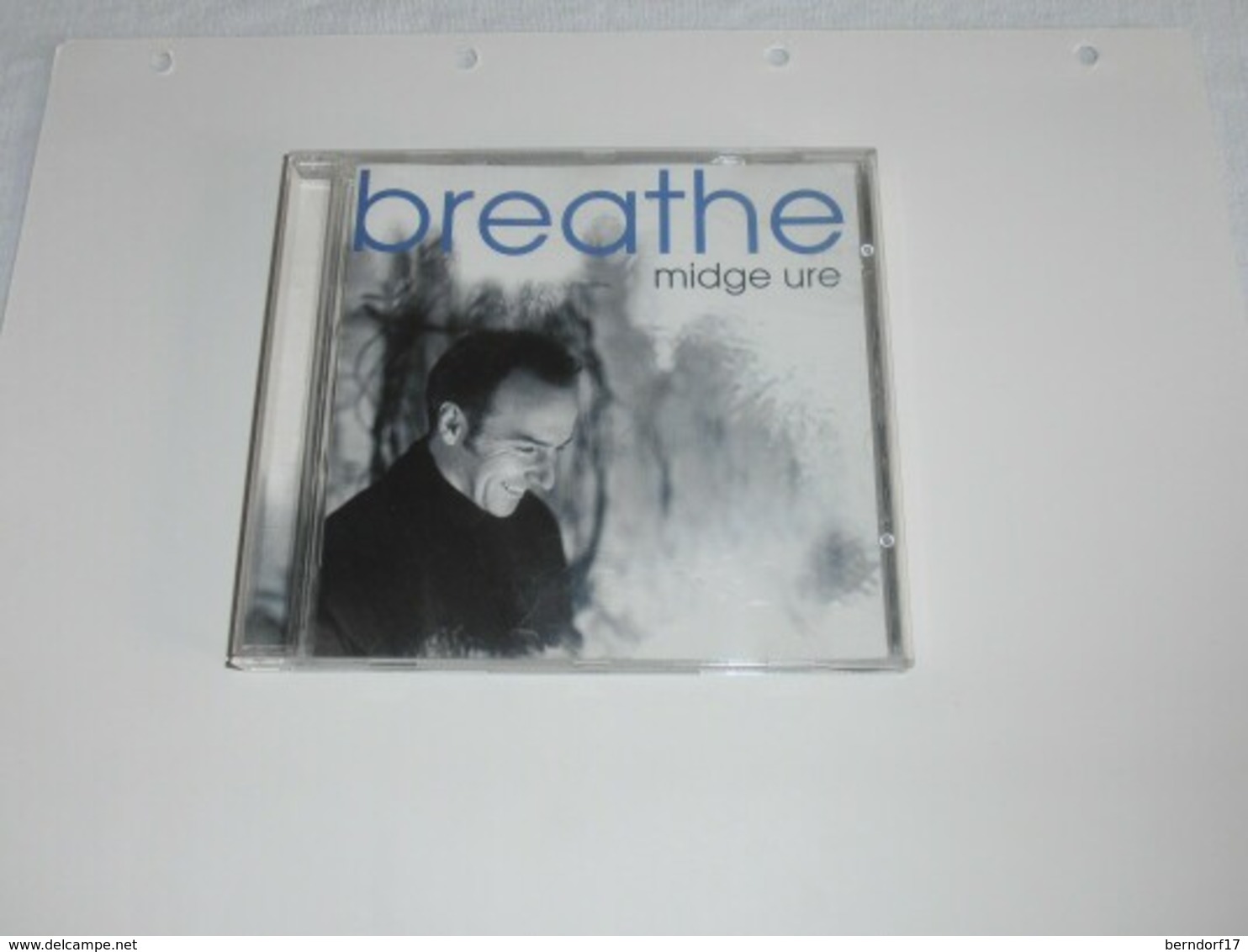 Breathe - Midge Ure - CD - Disco, Pop