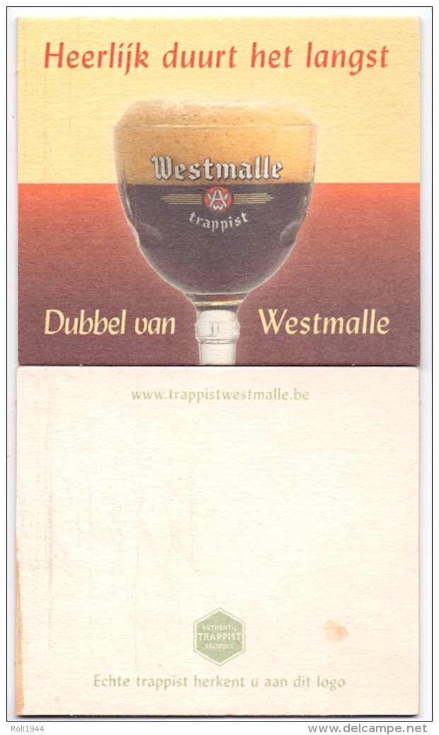 #D226-031 Viltje Westmalle - Sous-bocks