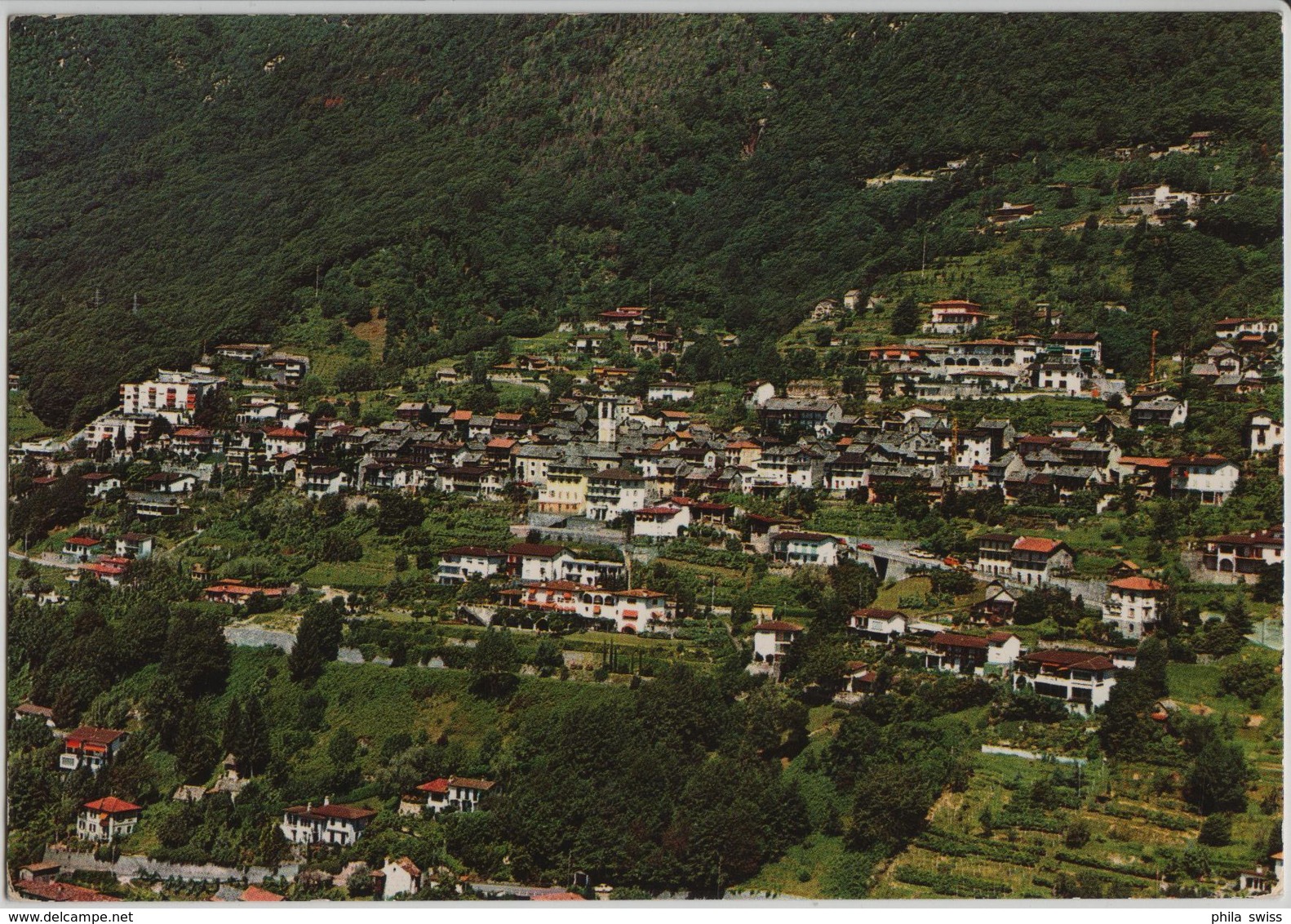 Brione S/Minusio - Panorama - Brione Sopra Minusio