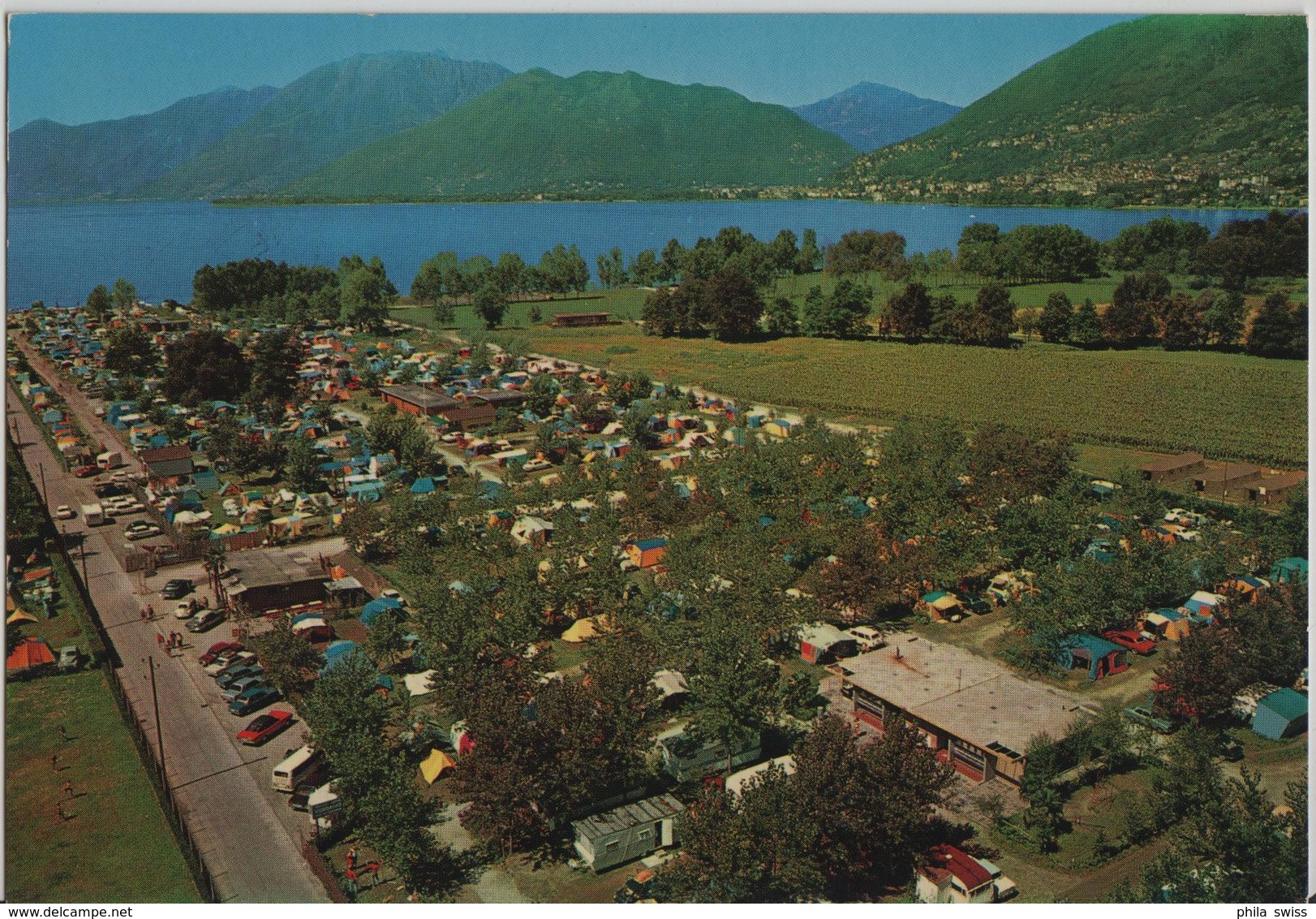 Camping Verbano-Lido - Tenero - Tenero-Contra