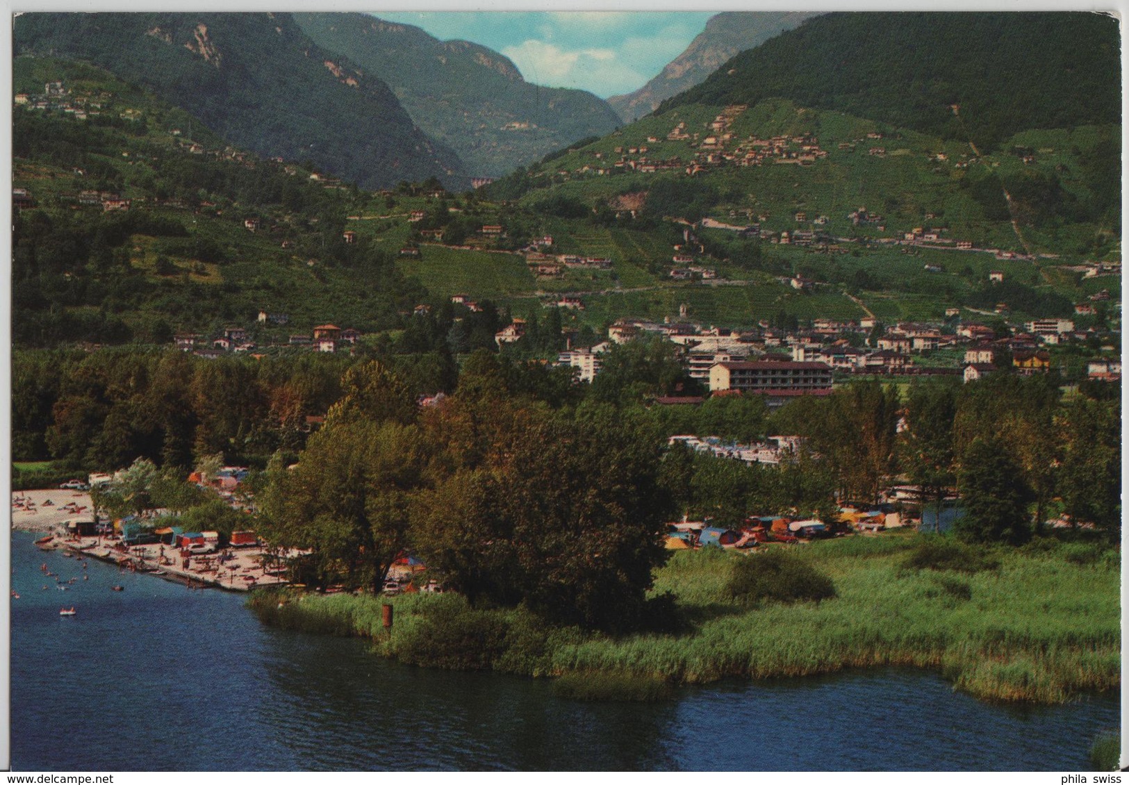 Campeggio-Ristorante Rivabella - Tenero - Tenero-Contra