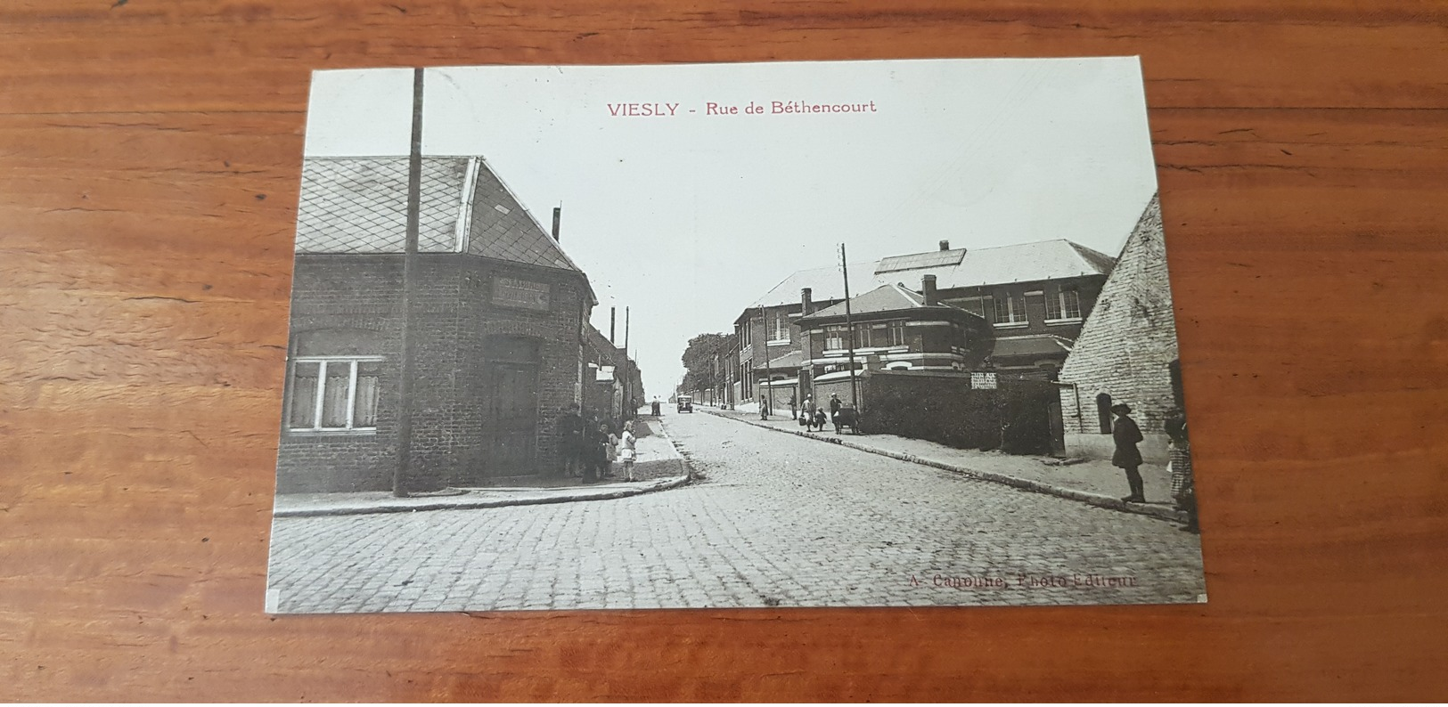 Viesly "rue De Béthencourt" Village Du Nord - Altri & Non Classificati