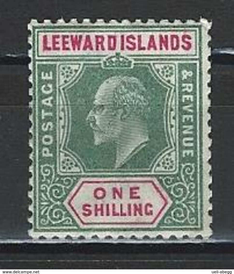 Leeward Islands SG 26, Mi 26 * MH - Leeward  Islands