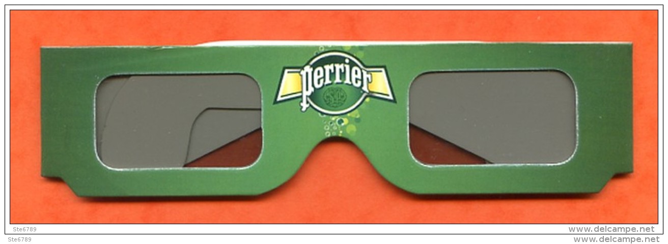 Lunettes 3D Pub PERRIER Publicité - Perrier