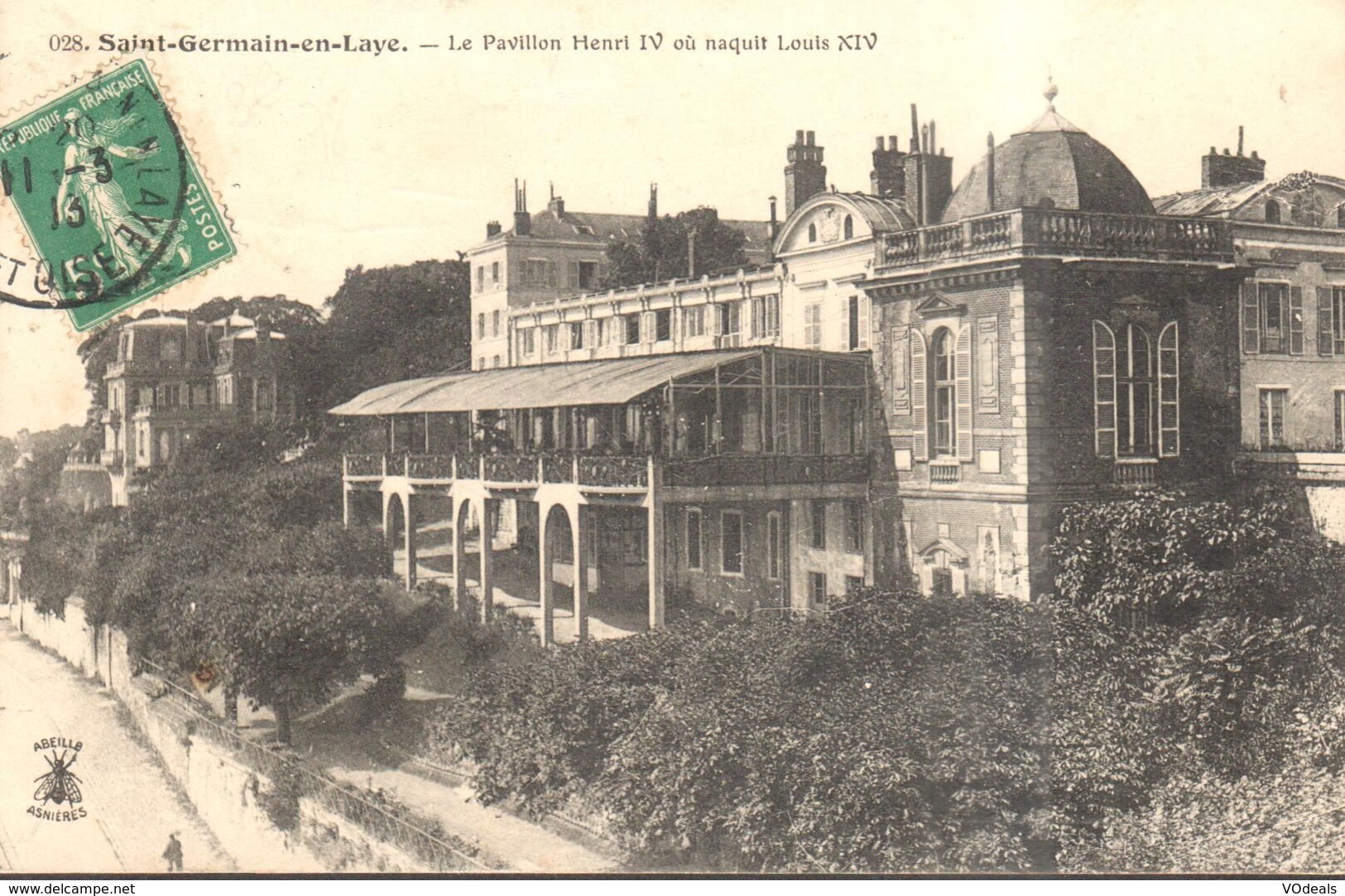 CPA - France - (78)  Yvelines - Saint-Germain-en-Laye - Le Pavillon Henri IV - St. Germain En Laye (Château)