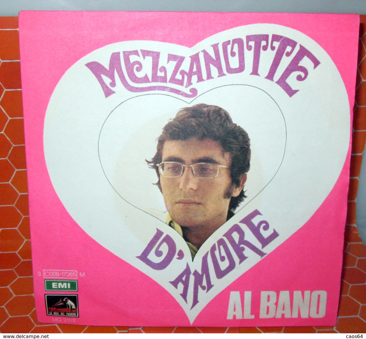 AL BANO MEZZANOTTE D'AMORE AUCUN VINYLE NO VINYL - Accessoires, Pochettes & Cartons