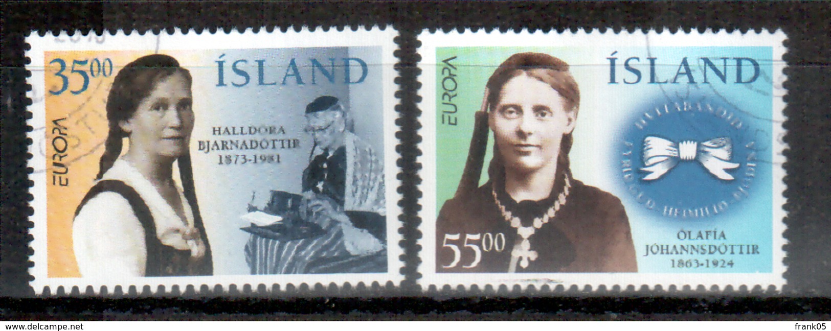 Island / Iceland / Islande 1996 Satz/set EUROPA Gestempelt/used - 1996