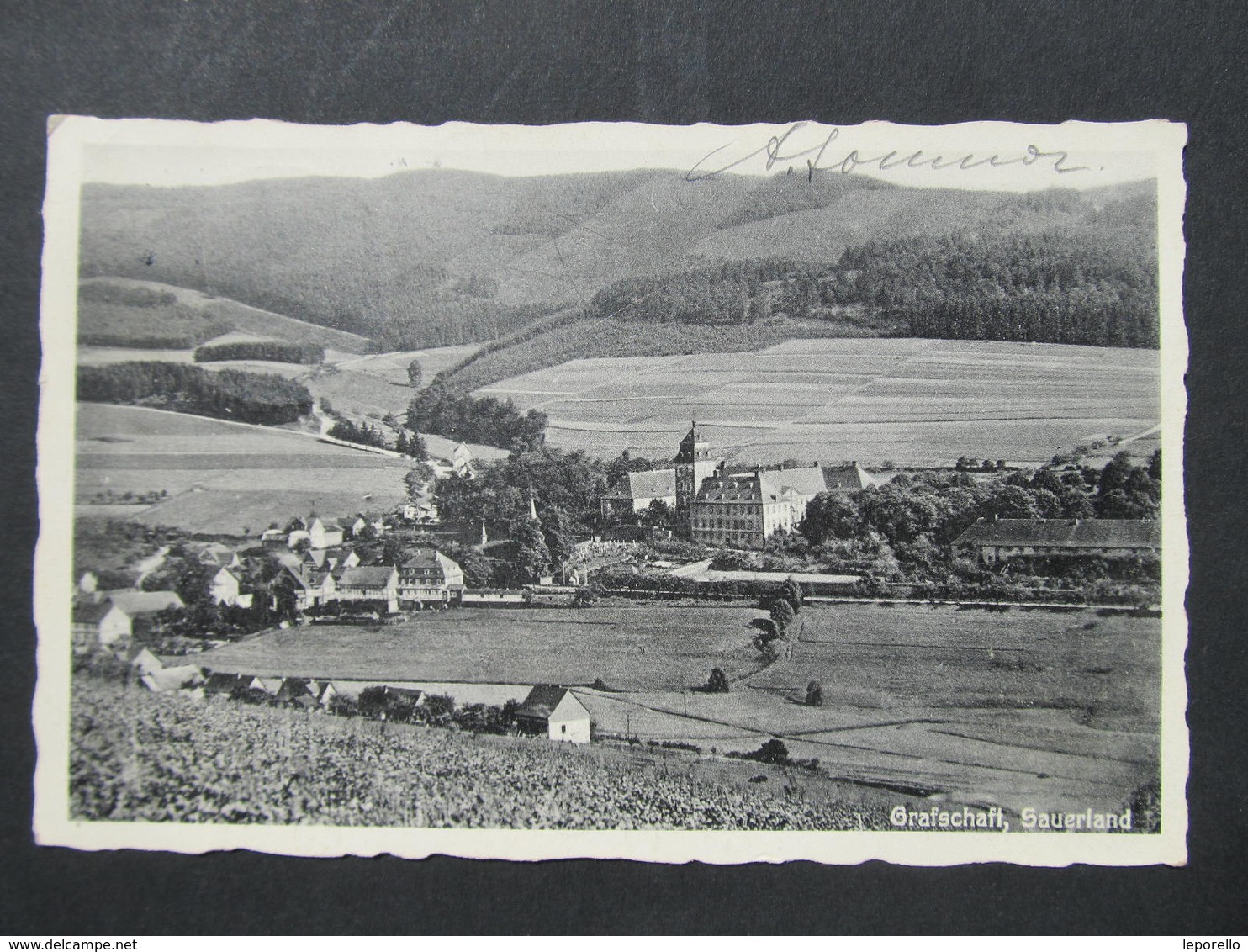 AK Schmallenberg Grafschaft Sauerland 1938 Postablage /  D*34368 - Schmallenberg