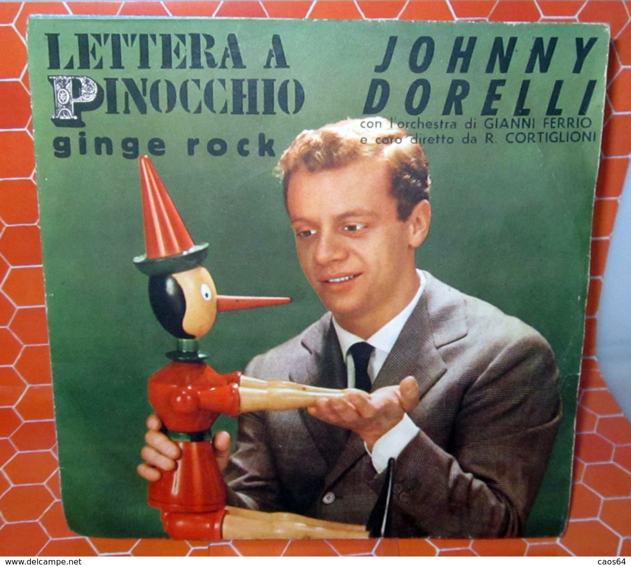 JOHNNY DORELLI LETTERA A PINOCCHIO - Altri - Musica Italiana
