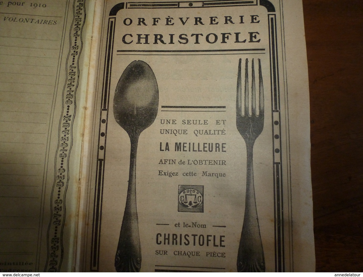 1909 En BRETAGNE 13 maris pour 1 femme, En ALSACE  2/3 de mari pour 1 femme;etc (éd. luxe) ALMANACH HACHETTE