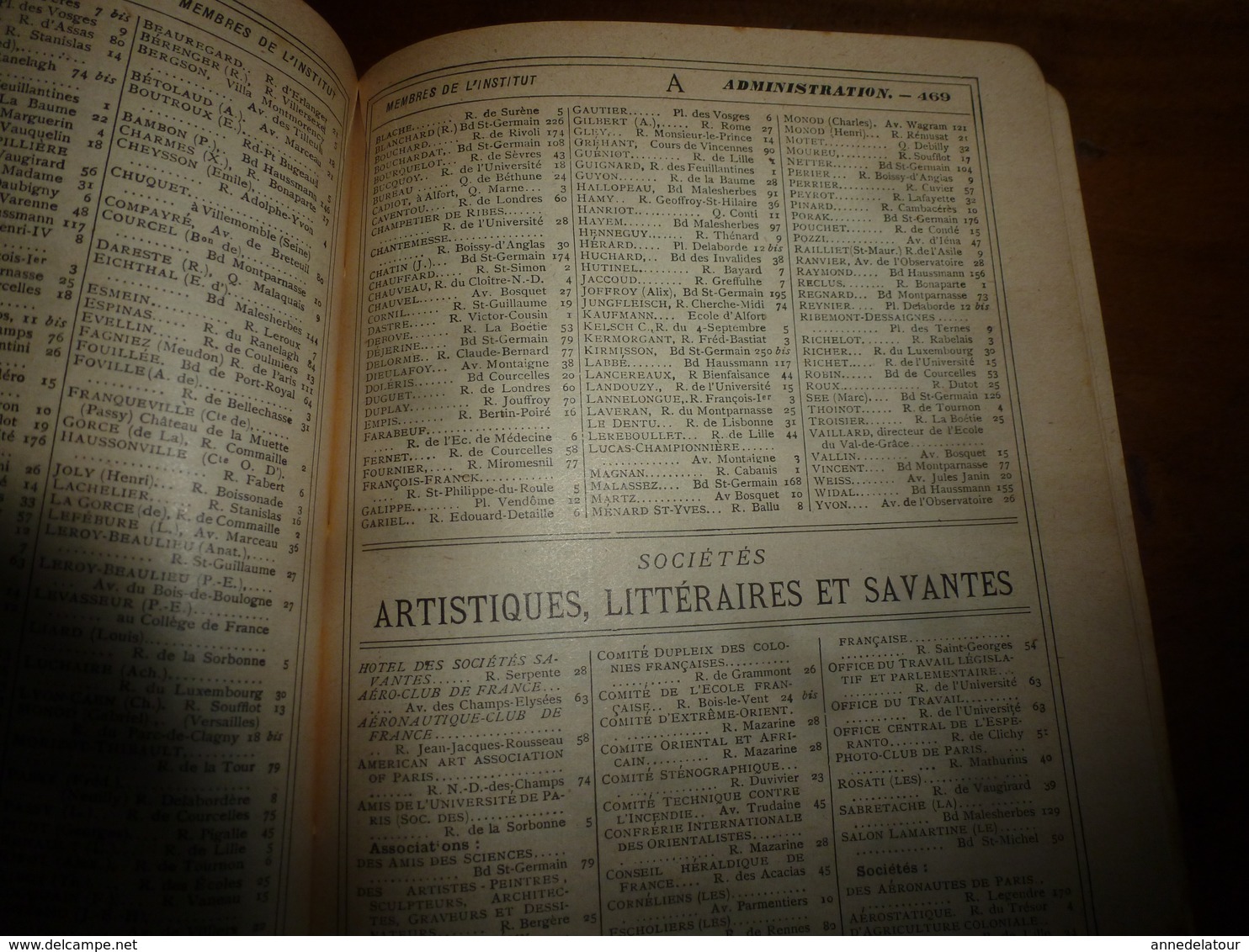 1909 En BRETAGNE 13 maris pour 1 femme, En ALSACE  2/3 de mari pour 1 femme;etc (éd. luxe) ALMANACH HACHETTE