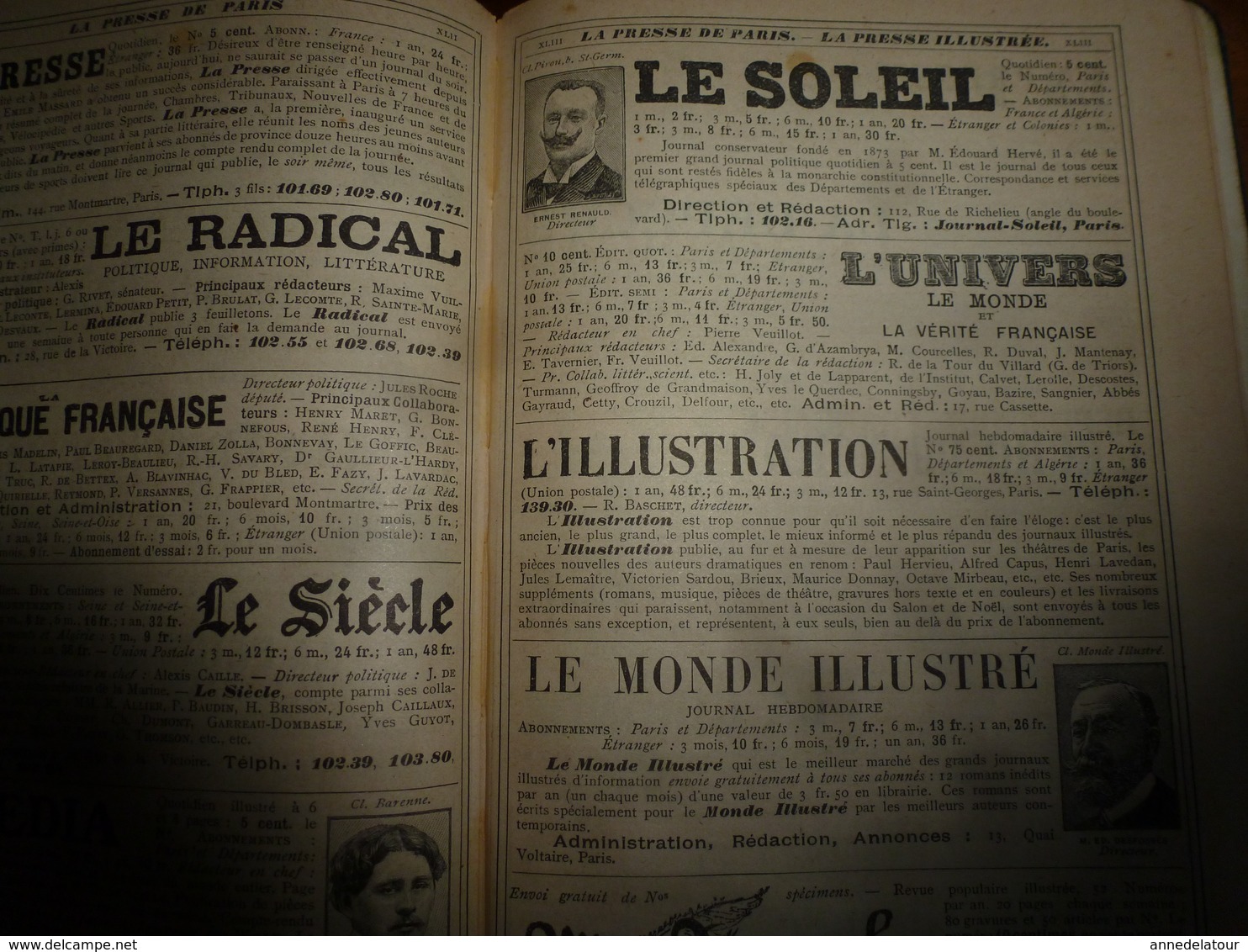 1909 En BRETAGNE 13 maris pour 1 femme, En ALSACE  2/3 de mari pour 1 femme;etc (éd. luxe) ALMANACH HACHETTE