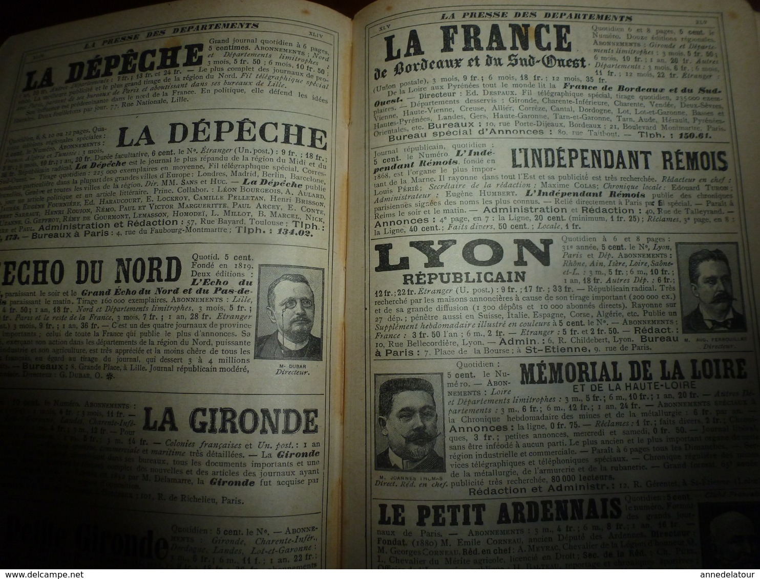 1909 En BRETAGNE 13 maris pour 1 femme, En ALSACE  2/3 de mari pour 1 femme;etc (éd. luxe) ALMANACH HACHETTE