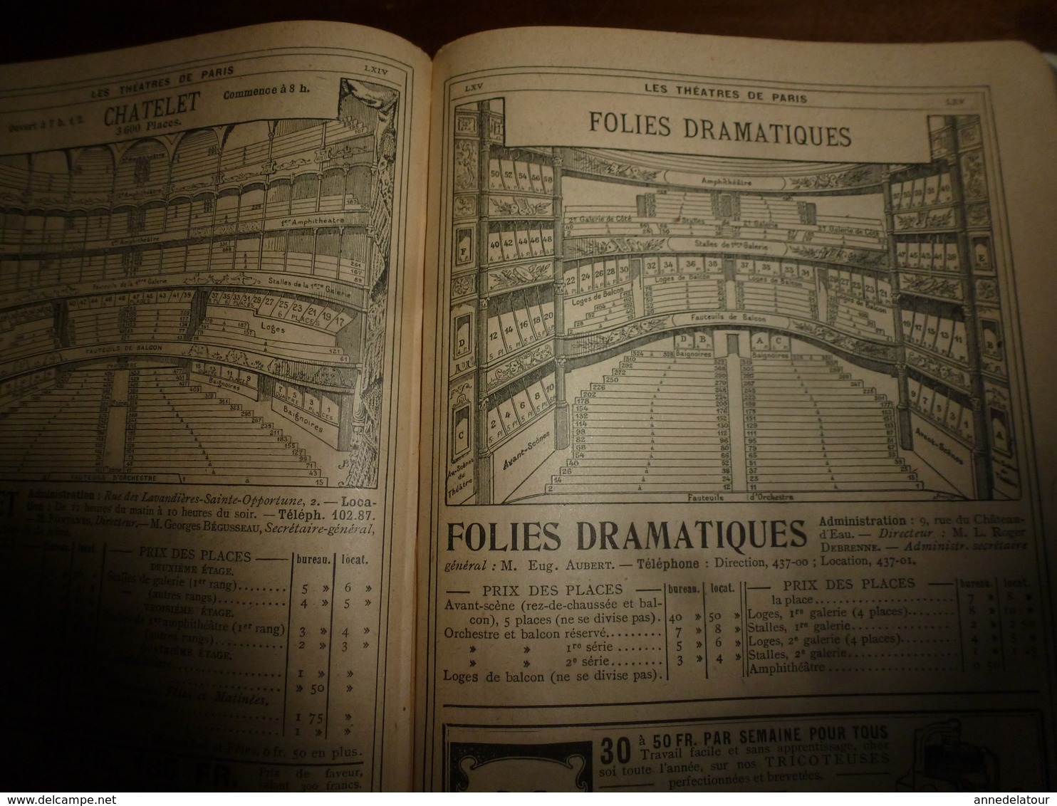 1909 En BRETAGNE 13 maris pour 1 femme, En ALSACE  2/3 de mari pour 1 femme;etc (éd. luxe) ALMANACH HACHETTE