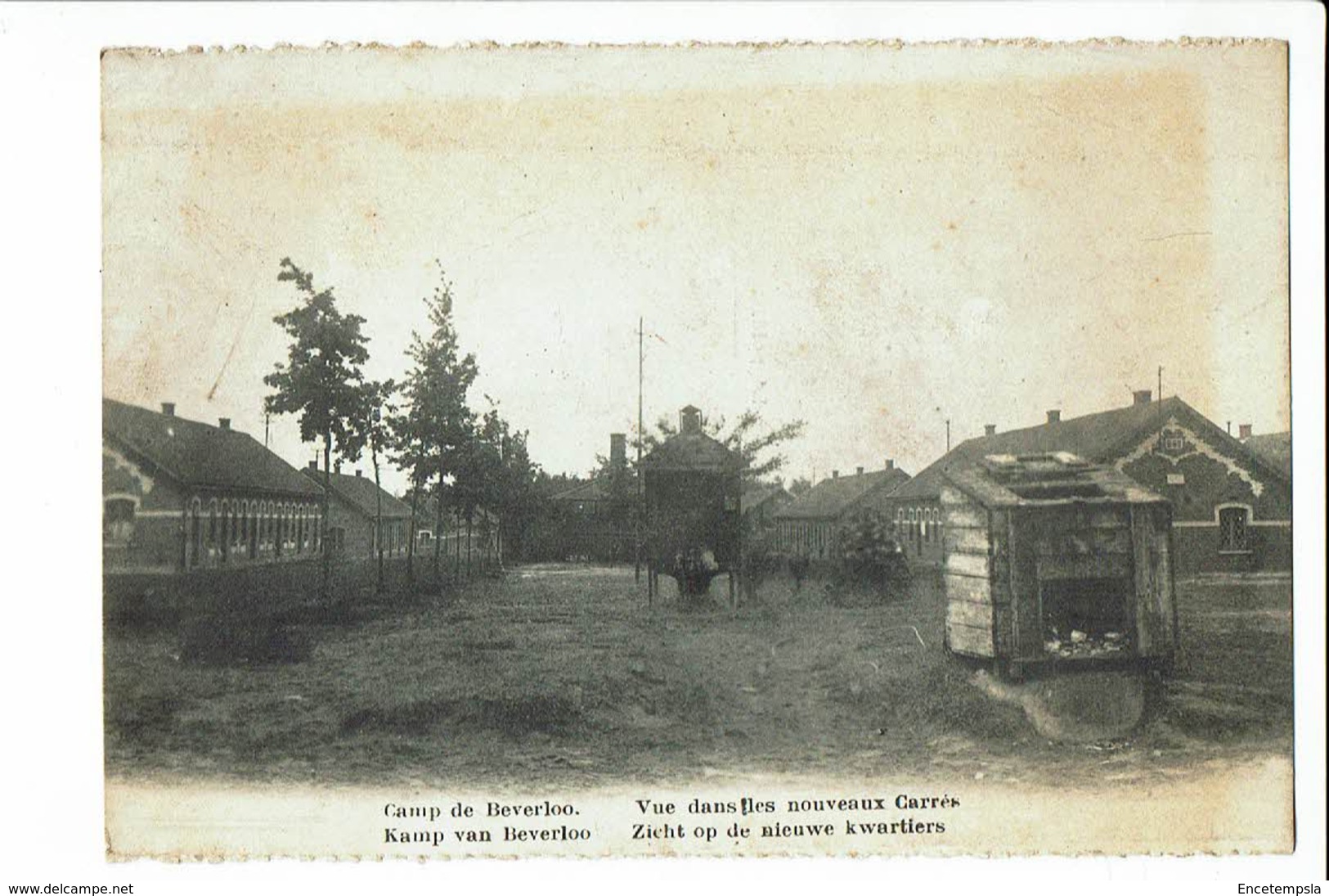 CPA - Carte Postale -BELGIQUE -Camp De Beverloo - Nouveaux Carrés  S 2405 - Beringen