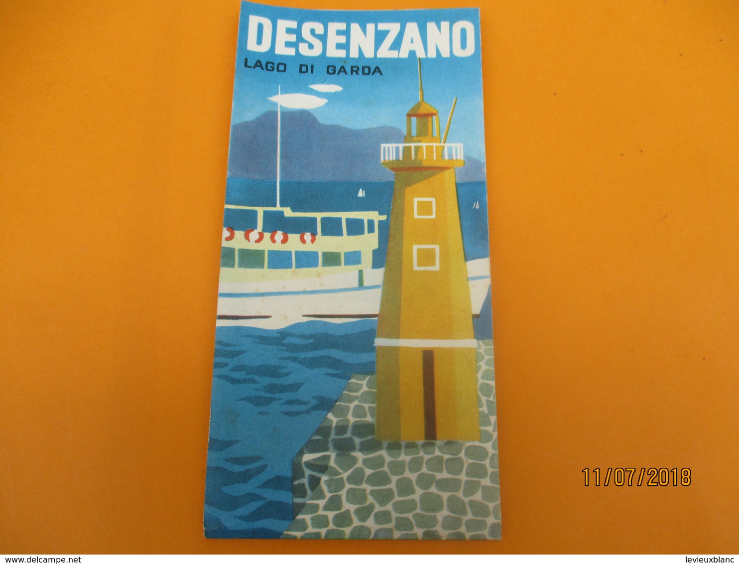 Dépliant  Touristique à 10 Volets/ DESENZANO/Lago Di Garda/ITALIE// Années 1950              DT25 - Tourism Brochures