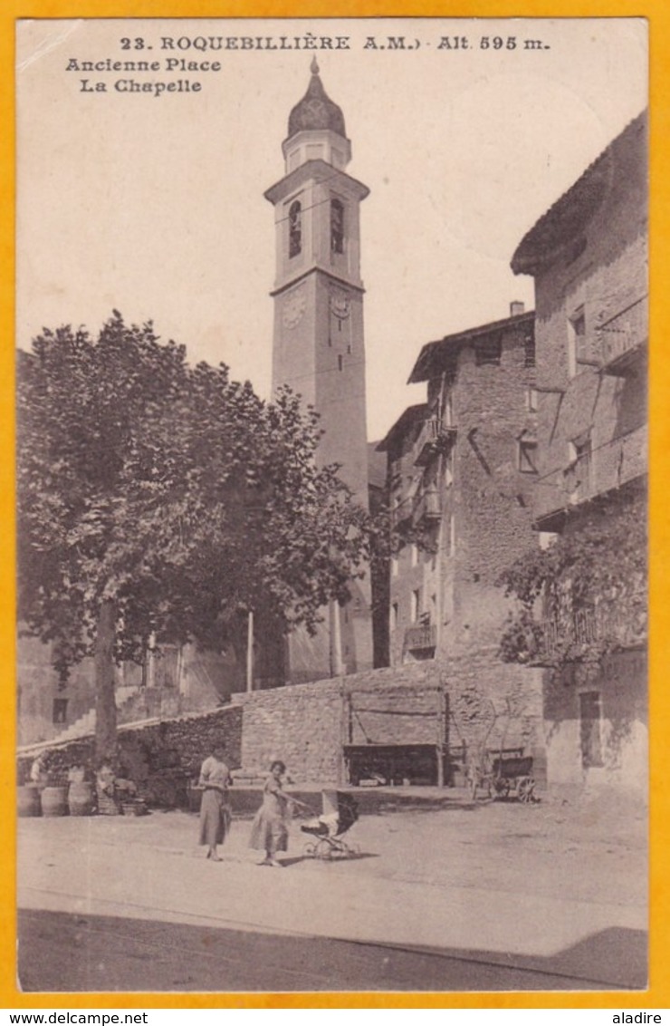 1926 - CP De Roquebillière, Alpes Maritimes Vers Berre Les Alpes, France - Affrt Paire Pasteur 15 C - 1921-1960: Période Moderne