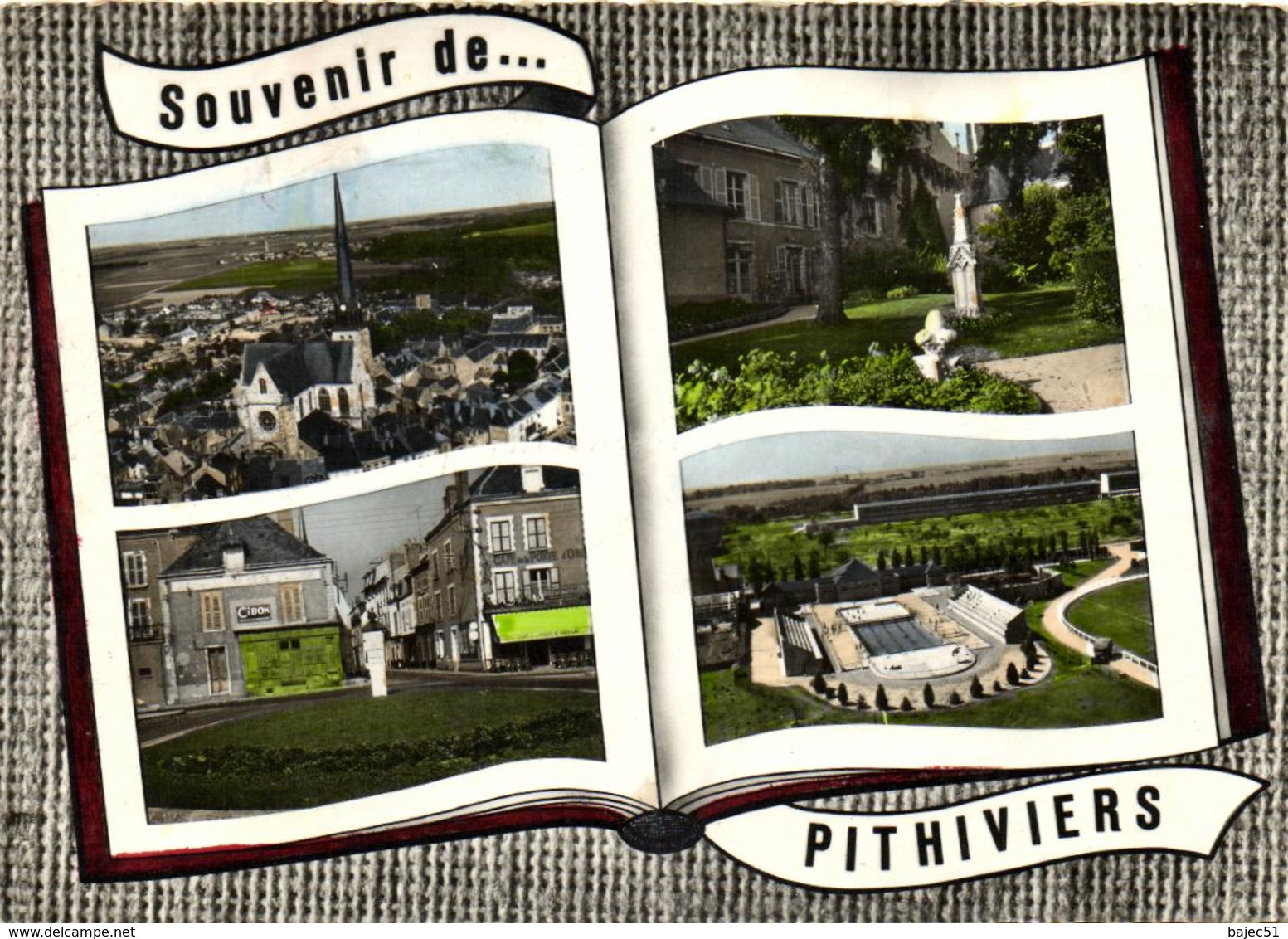 1 Cpsm Souvenir De Pithiviers - Pithiviers