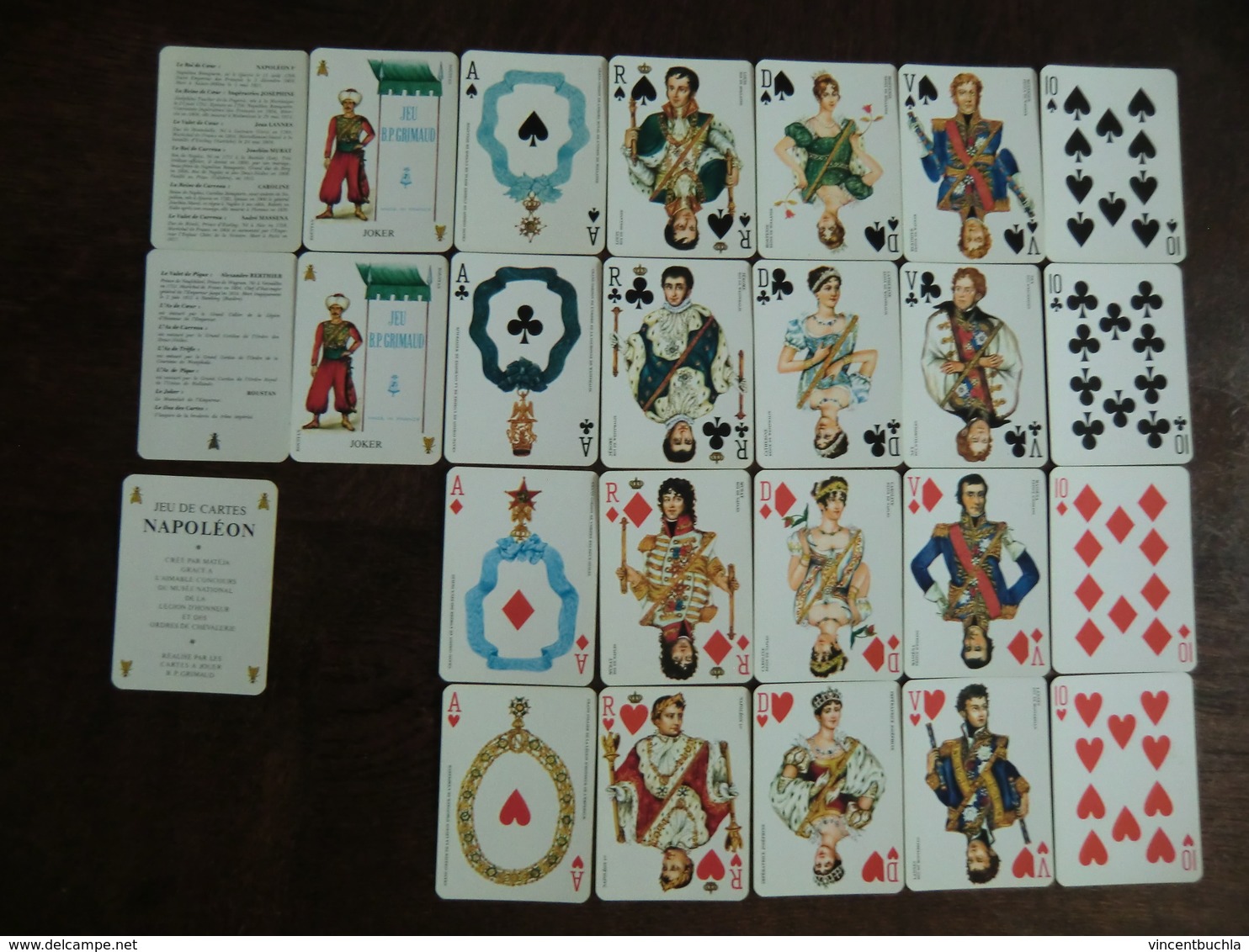 Jeu de 54 cartes original