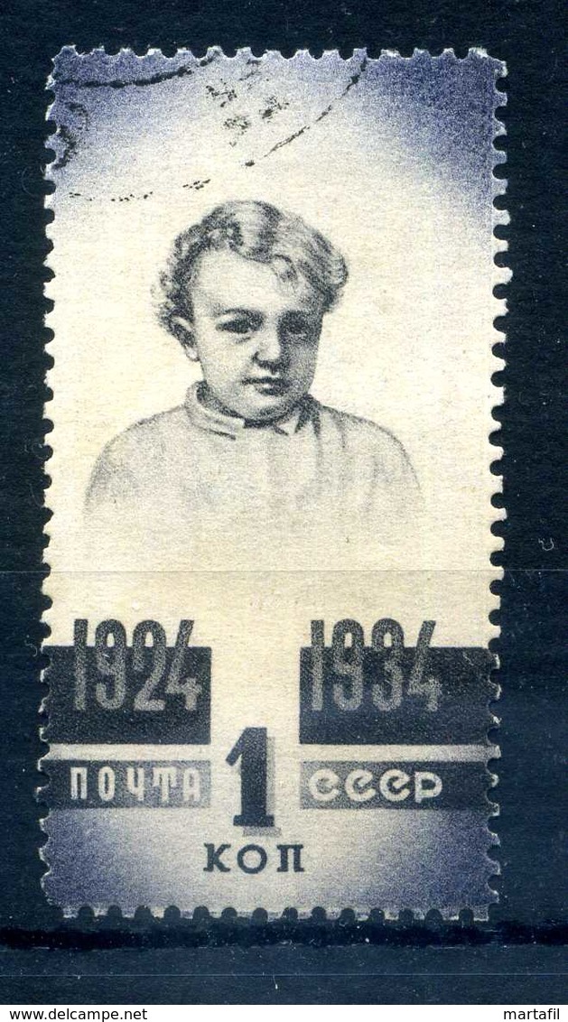 1934 URSS N.530 USATO - Usati