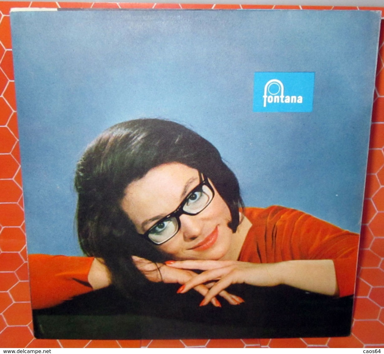 NANA MOUSKOURI QUANDO TU VERRAI - ROSSO CORALLO 45 GIRI 7" - Altri - Musica Italiana