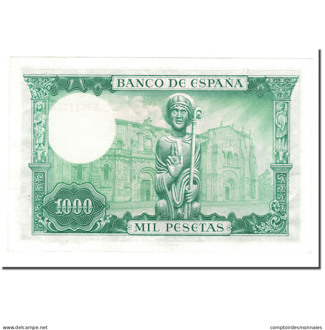 Billet, Espagne, 1000 Pesetas, 1971, 1965-11-19, KM:151, SUP - 1000 Pesetas