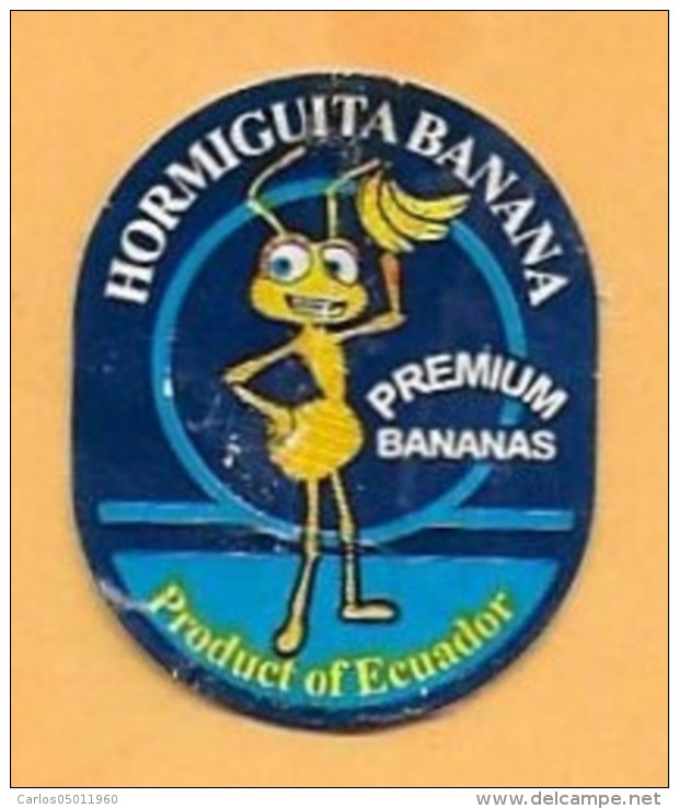 FRUIT AND VEGETABLES (BANANA) - HORMIGUITA (ECUADOR) / 02 - Fruits & Vegetables