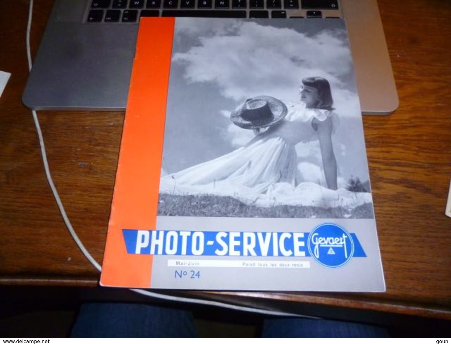 Revue Photo Service Gevaert N°24 1951 24p - Andere & Zonder Classificatie