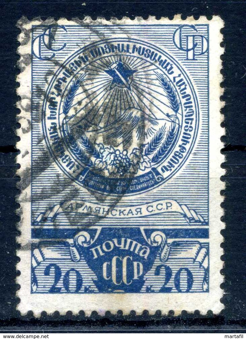 1937-38 URSS N.644 USATO - Usati