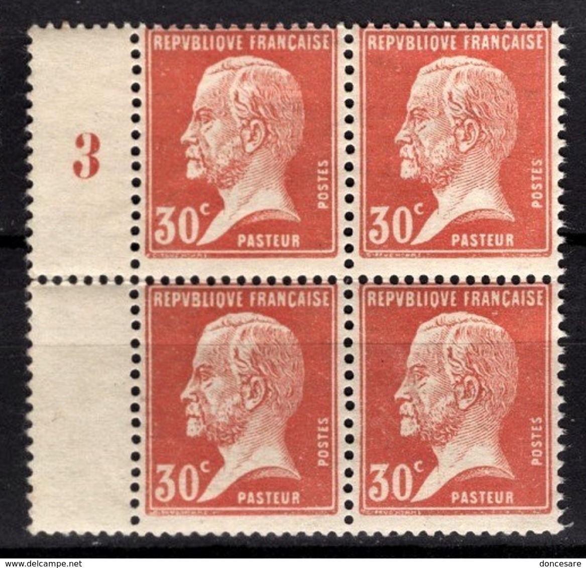 FRANCE 1922 / 1926 - BLOC DE 4 TP / Y.T. N° 173  - NEUFS** - Neufs