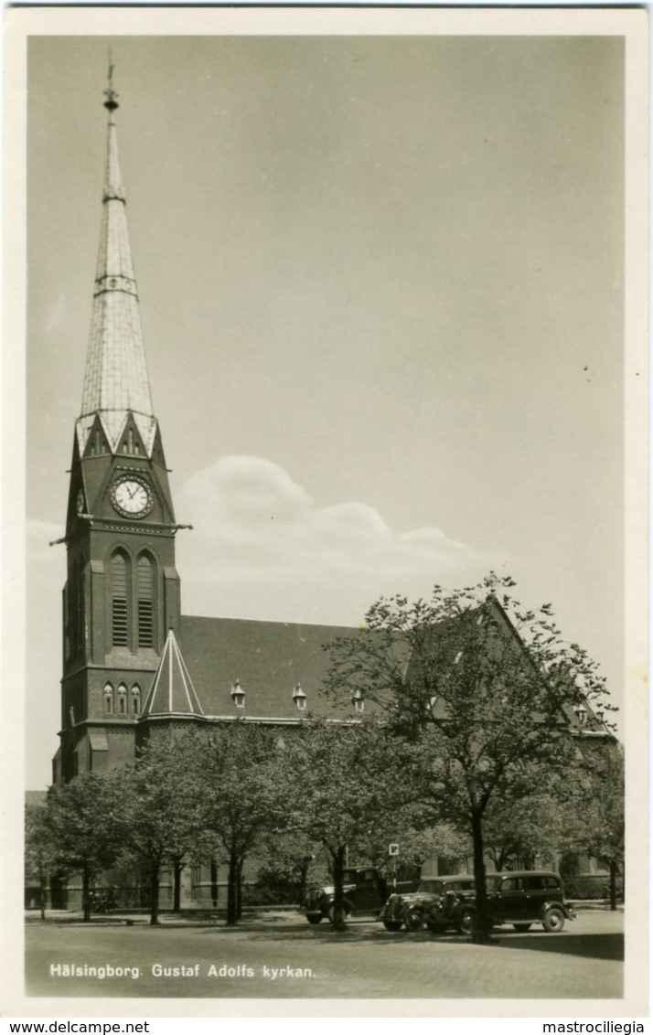 SVERIGE  SVEZIA  HÄLSINBORG  HELSINBORG  Gustav Adolfs Kyrkan - Svezia