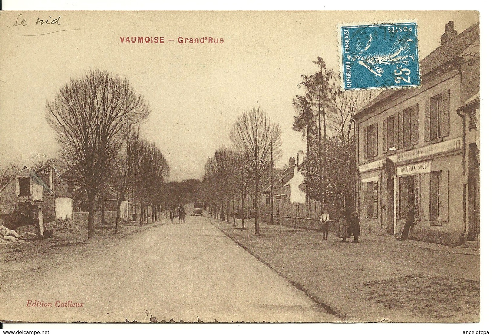 60 - VAUMOISE / GRANDE RUE - Vaumoise