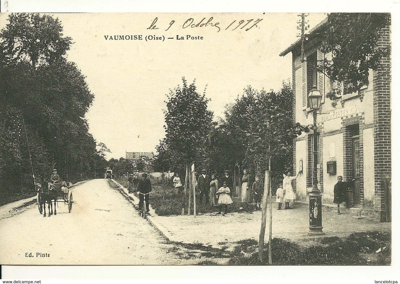 60 - VAUMOISE / LA POSTE - Vaumoise