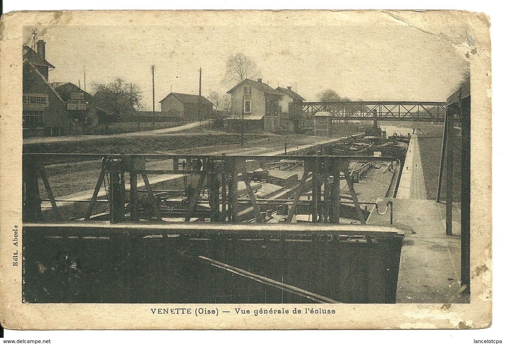 60 - VENETTE / PENICHES A L'ECLUSE - Venette