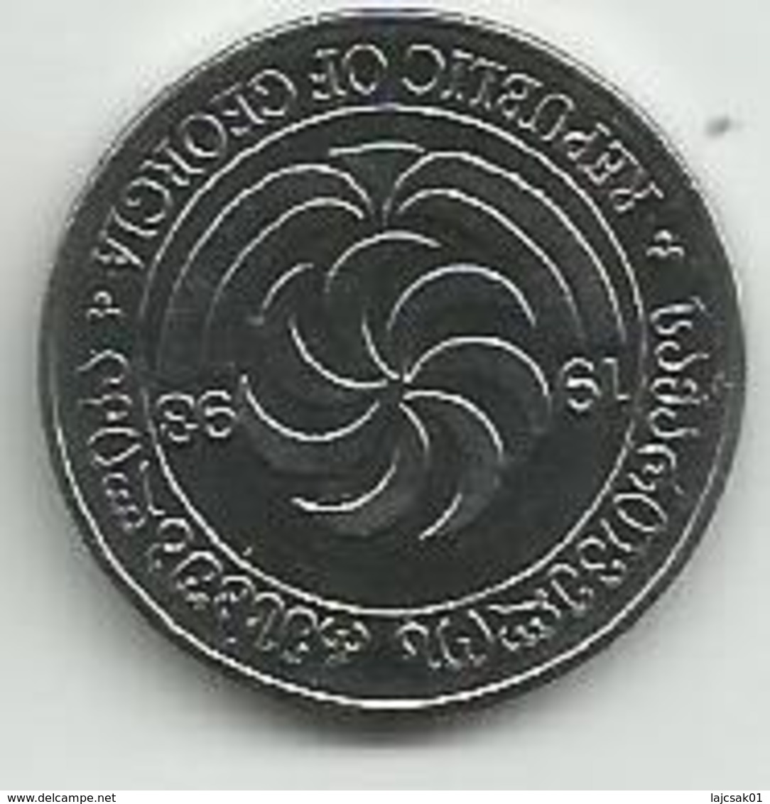 Georgia 10 Thetri 1993. High Grade - Georgië